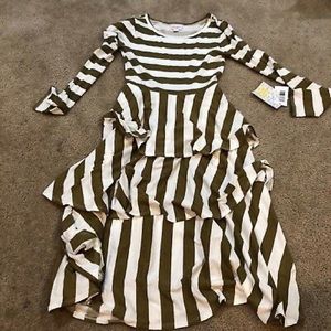 LuLaRoe Georgia Dress - XL